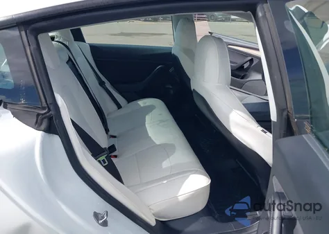 2021 Tesla Model 3 Standard Range Plus Rear-Wheel Drive from USA, damaged, VIN 5YJ3E1EA2MF100789